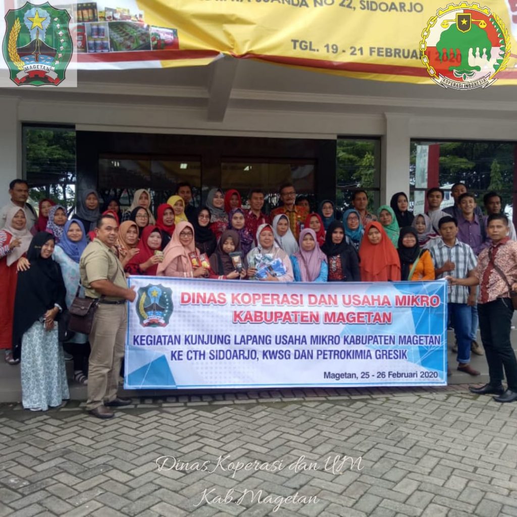 Dinas Koperasi Dan Usaha Mikro Bersama Umkm Se Kabupaten Magetan