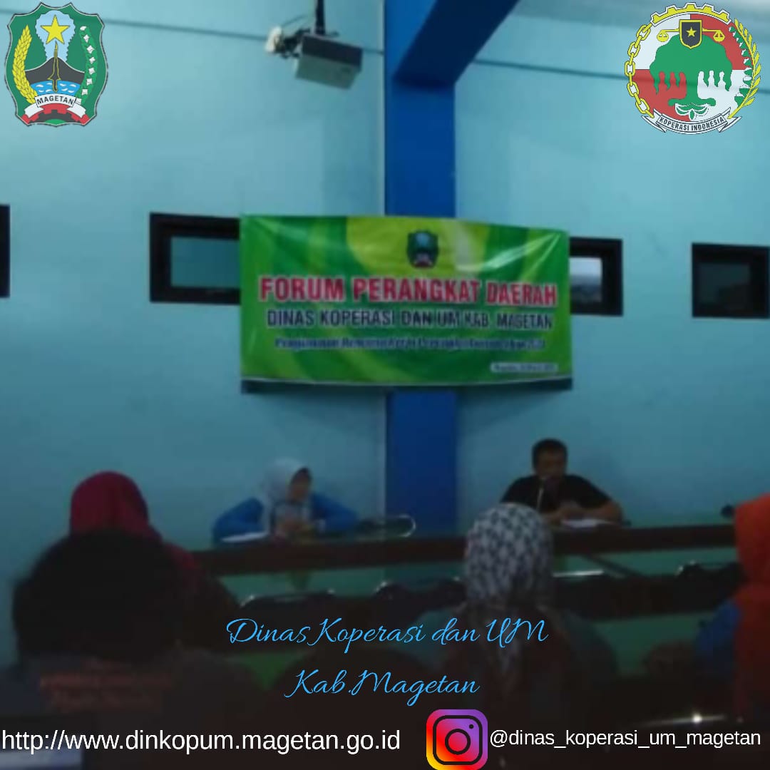 Jumat Berkah Dinas Koperasi Dan UM Mengadakan Evaluasi DINAS